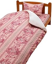 Morishita Disney Pink Lace Mickey & Friends Duvet Cover DL 57.1 x 84.6 inches (145 x 215 cm)