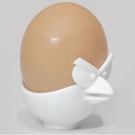 Boiled egg cups, plastic cups, plastic egg cups, balut cups, chicken seeds, Angry Bird shaped plasti