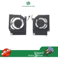 Laptop CPU GPU Cooling Fan ND75C40-20H24 NS85C52-20H25 DC5V 4-Pin for Acer Predator Triton 300SE PT3