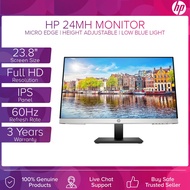 HP 24mh 23.8-inch IPS Display with LED Backlight Monitor