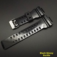 Casio Original G Shock Watchband GA/GAS/GAW-150/300/110/200/201/310/100 Resin Strap Pin Buckle Matte