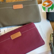 Rh3 High-EFeelig Full ew StylGeiLeatheCltch, Bth FashiablaPractical