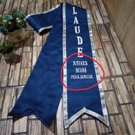 Additional embroidery below