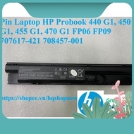 HP Probook 440 G1, 450 G1, 455 G1, 470 G1 FP06 FP09 Battery 707617-421 708457-001