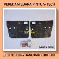SUZUKI JIMNY Jangkrik LJ80 LJ81 Peredam Suara Pintu Mobil VTECH Ori