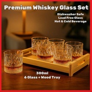 300ML/Whiskey Glass/Whisky Glass/Wine Glass/Cocktail Glass/Whiskey Glass Set/Beer Glass/Wine Glass S