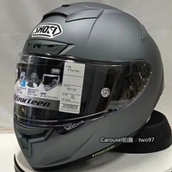 SHOEI X14素灰安全帽水泥灰消光磨砂灰銀色全罩機車頭盔男女情侶四季通用騎士保暖通風透氣公路重機賽車跑盔全覆蓋式·代購