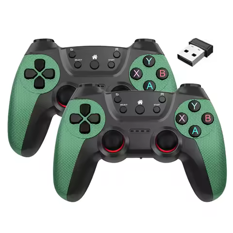 2.4G Wireless Dual Gaming Controller for M15 M8 GD10 GD30 X2 Game Stick High Quality Gamepad Joystic