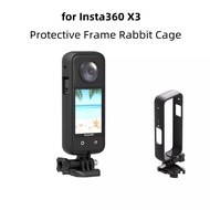 Insta360 One X3 Protective Frame Action Camera Plastic Protective Frame for Insta360 X3 Rabbit Cage Accessories