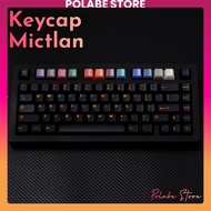 Keycap Mictlan Aifei mechanical keyboard Keycap Pyga GMK Mictlan Clone Polabe Store