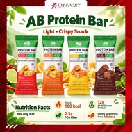 AB Protein Bar | Light - Crispy Snake | Allulose Less Sweet | 140-160 Kcal | 4 Flavour Available