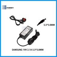 SAMSUNG 19V 2.1A 5.5*3.0MM NP-N100S N100 N100S N102 N110 N120 LAPTOP AC CHARGER POWER ADAPTER