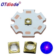 5pcs 3W 3535 High Power UV LED LG Vertical Quartz Glass Chip 45mil Light Beads 60Degree 365nm 385nm3