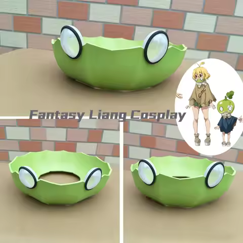 Anime Dr.STONE Suika Cosplay Prop For Men Women Full Set Mask Christmas Halloween Carnival Party Dre