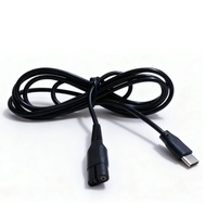 Type-C to 4.3V A00390 Shaver Charging Cable For PHILIPS Norelco OneBlade QP2520 QP2521 QP2523 MG3711