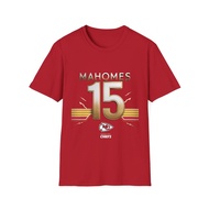 Patrick Mahomes Kansas City Chiefs T-Shirt, Football Fan Shirt, Sports Tee, Game