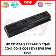 HP Compaq Presario CQ40 CQ41 CQ45 CQ61 DV4 DV5 DV6 EV06 CQ60 CQ71 HSTNN-IB73 G70 Laptop Battery