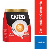 Cafe 21 2-in-1 Instant Coffeemix (22s) Cafe21 Coffee