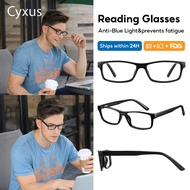 Cyxus Anti Blue Light Glasses For Men Women Eye Protection  Computer Reading eyeglasses 8323