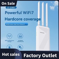 3600Mbps WiFi7AP Outdoor Access Point WiFi Long Range Wireless WiFi Antenna Extender Router Repeater