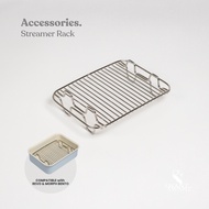 SWANZ Revo Metal Steamer Rack