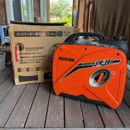 ★ 運轉良好★ KOSHIN 工信變頻發電機汽油機 GV-16i-AAA-4 ★