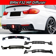 READY STOCK For BMW 4 Series F32 MP Diffuser Glossy Black