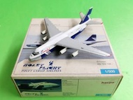 Herpa Wings 1:500 514293 Polet Air Cargo AN-124 RA-82075 - Metal Aircraft Model