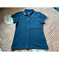Giordano Brand Blue Polo Shirt
