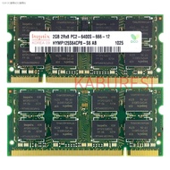 HONY SEA Hynix Original New Brand DDR2 2GB 800Mhz PC2-6400 for laptop RAM Memory (Normal delivery) (