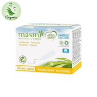 Tampon 2 giọt không cần đẩy hữu cơ Masmi 18m