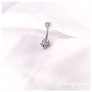 Premium Titanium ASTM F136 navel piercing