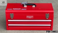 EMTOP กล่องเครื่องมือช่าง ลังเครื่องมือช่าง ชั้นวางเครื่องมือช่าง พร้อมลิ้นชัก 2 ชั้น รุ่น ETBX0202