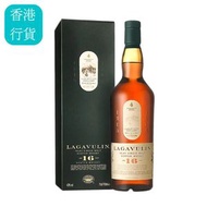 樂加維林 LAGAVULIN 16年單一麥芽威士忌 700ml 連盒