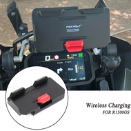 For BMW R1300GS R1300 GS R 1300 GS r1300gs New Motorcycle Accessories Phone Holder Wireless Charger 