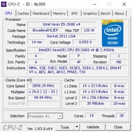 Cpu Intel Xeon E5 2680v4 (14 Cores 28 Threads) Super Powerful Socket 2011v3