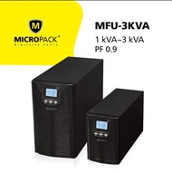 Ups Micropack 1Kva (1000Va) / 900Watt 3 X Battery Mfu-1Kva