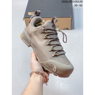 THE NORTH FACE GLENCLYFFE TNF Waterproof Wear-Resistant Anti-Slip Hiking Shoes Vibram Gold Outsole O