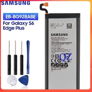 แบต samsung s6 edge plus แบตเตอรี่ แท้ Samsung Galaxy S6 Edge Plus S6edge battery แบต EB-BG928ABE EB
