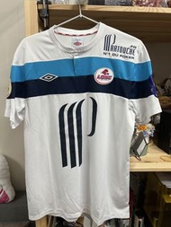 夏薩特里爾作客球衣連簽名Eden hazard Lille 2011/12 away with autograph