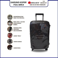 Luggage Cover | Luggage Cover Fullmika Special Delsey Type Moncey Size 55/20 Inch (Small/Cabin)