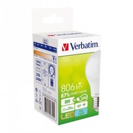 威寶 - Verbatim LED球型燈泡 E27 (8W 冷白光 6500K)