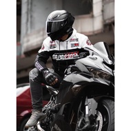 Hoodie Exclusive SR-PROJECT Racing stories White