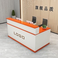 Counter Service Simple Large Counter Table Stone Bar Beauty Salon Barber Shop Modern Cash Register F