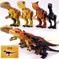 Compatible with Lego Dinosaur Building Blocks Heavy Claw Dragon Xunraptor Tyrannosaurus Model Park Jurassic World Educational Toys WVAG