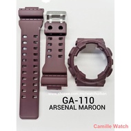 watch band Aksesori ┇CASIO G-SHOCK BAND AND BEZEL GA100 GA110 GA120 GD100 GD110 GD120 GAX100 GA140 G