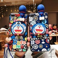 Doraemon Case for VIVO Y33s Y12a Y12s Y21 Y21s Y20 Y20i Y20s G Y11