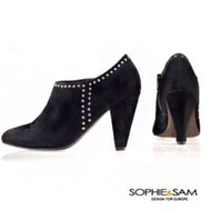 Sophie&amp; Sam 麂皮踝靴