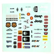 FMS EAZYRC 1:18 Thunder Storm Mô phỏng mới xe RC Wrangler Cản trước Giá đỡ mái Bộ lắp ráp ổ đĩa kim 