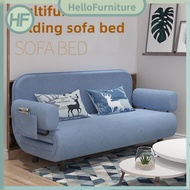HELLOfurniture Multifunctional Foldable Sofa Bed / Sofa / Folding Bed Large Load Bearing Single Bed 3 Seater Sofa 6B7D O8XC